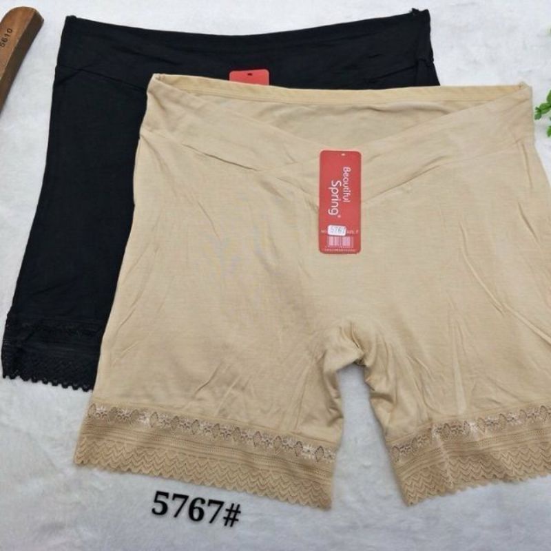 Quần lót bầu, quần xì chéo bầu 100% cotton co giãn, mềm mại