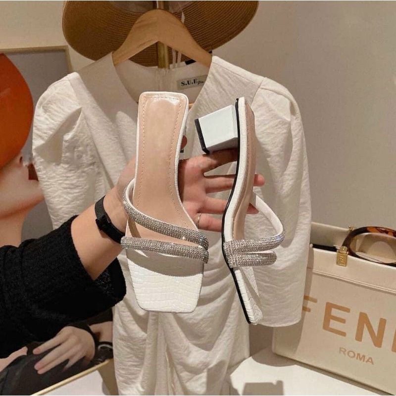 Giày Sandal Phối Dây Thời Trang siêu xinh
