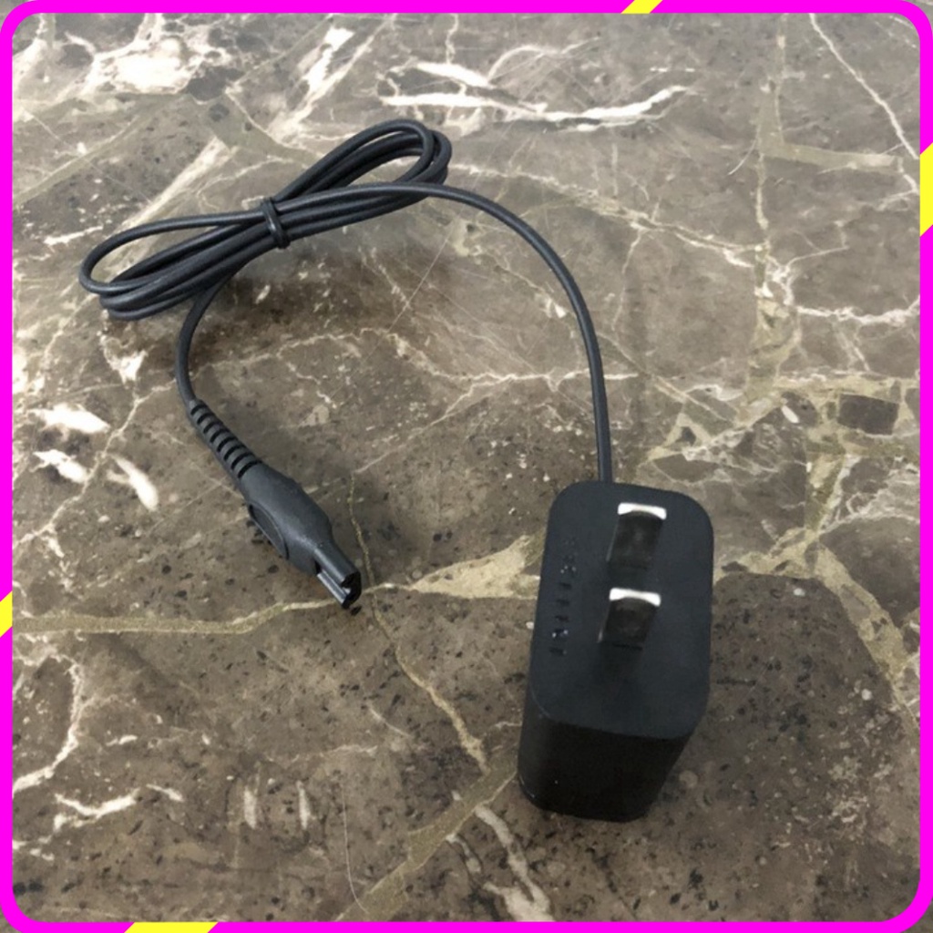Adaptor sạc pin cho máy cạo râu, tông đơ Philips HQ8505 - Hàng Chính Hãng