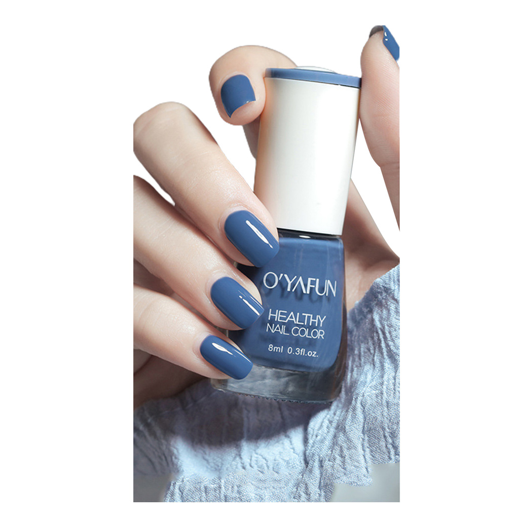 [Hàng mới về] Chai sơn móng nhanh khô màu sắc thời trang 18ml