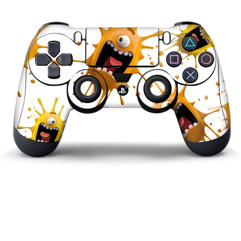Miếng dán bảo vệ toàn diện tay cầm chơi game Data Frog dành cho PS4 PS5 PS4 SLIM/ PRO
