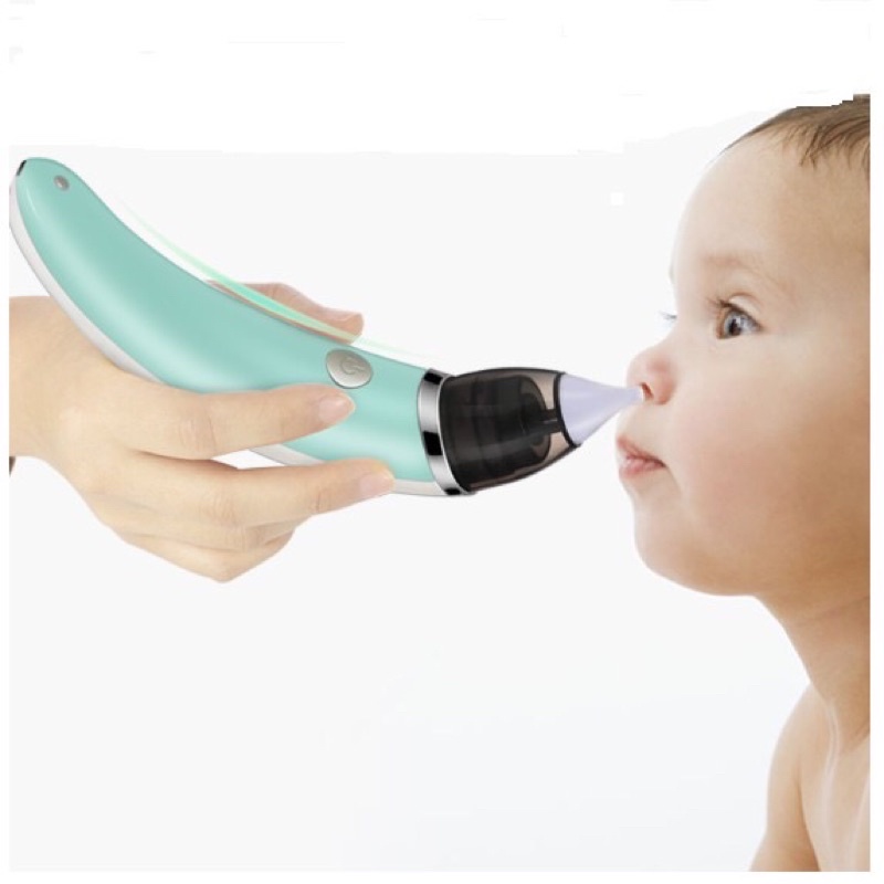 Máy hút mũi Little bee cho trẻ sơ sinh 5 cấp độ, hút không gây đau mũi