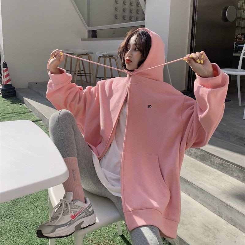 (order) áo khoác Ulzzang QC dáng rộng nhiều màu  cực xinh kèm hình thật | BigBuy360 - bigbuy360.vn