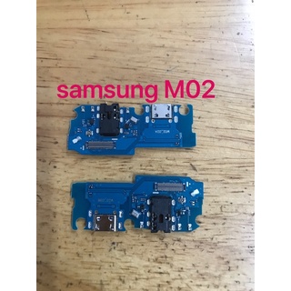 Cụm chân sạc samsung M02 zin