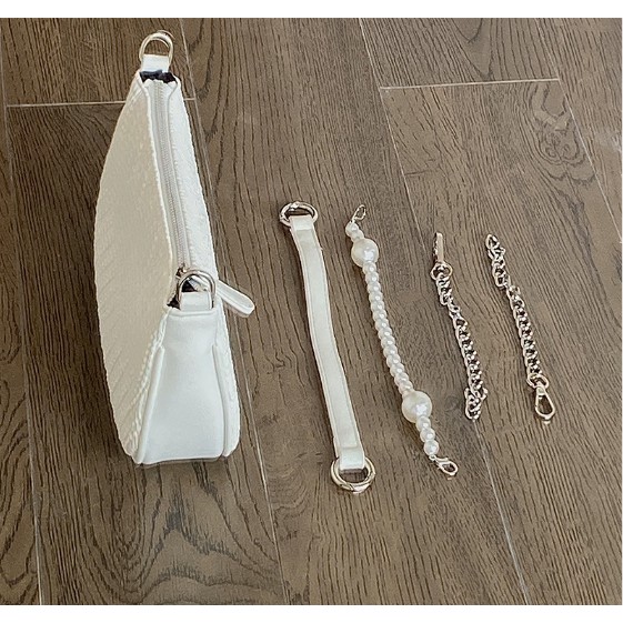 [HÀNG MỚI - ẢNH THẬT CUỐI] Túi kẹp nách họa tiêt sần cực nữ tính S043 | BigBuy360 - bigbuy360.vn