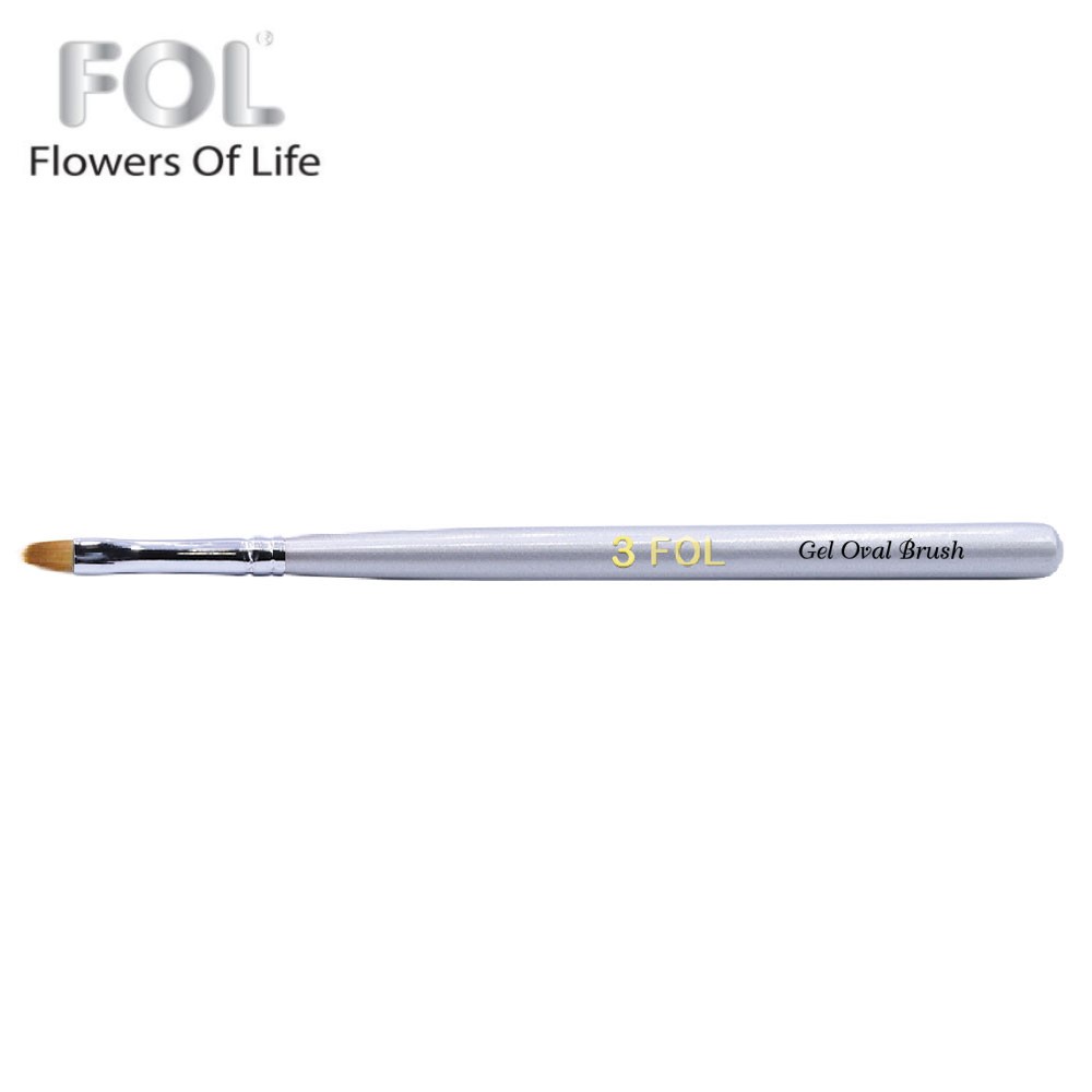 Cọ bản tròn Gel Fol (số 3)