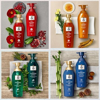 DẦU GỘI CAO CẤP RYO XÁCH TAY HÀN QUỐC ( đủ màu, 420k/combo )