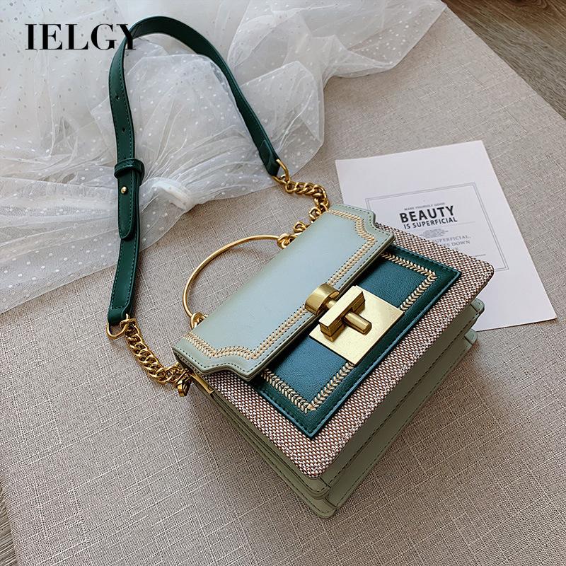 Túi xách da IELGY đeo chéo thời trang dành cho nữ