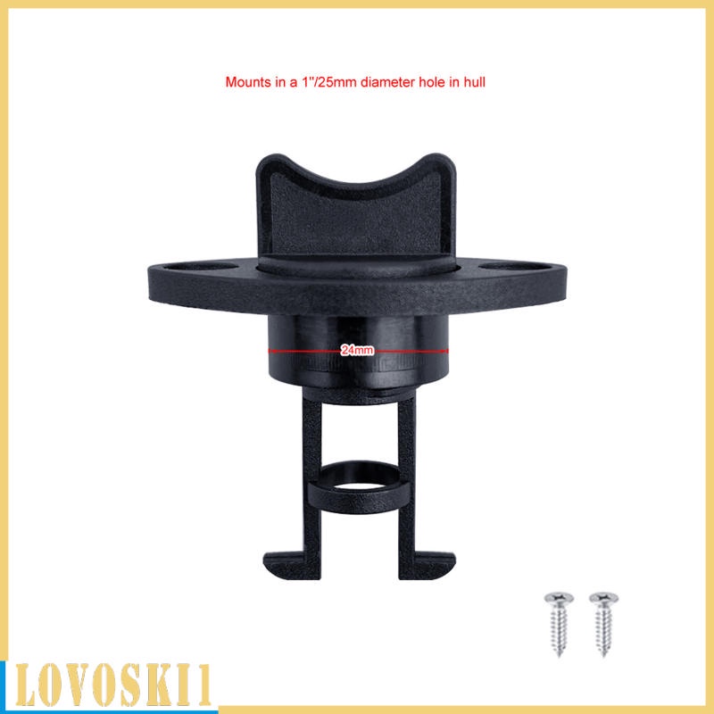 Nút chặn ống thoát nước 1'' 25mm cho thuyền Kayak
 | BigBuy360 - bigbuy360.vn