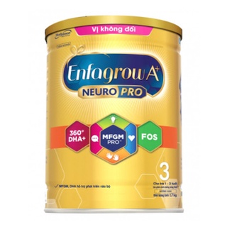 Sữa bột enfagrow a+ 3 1.7kg dha