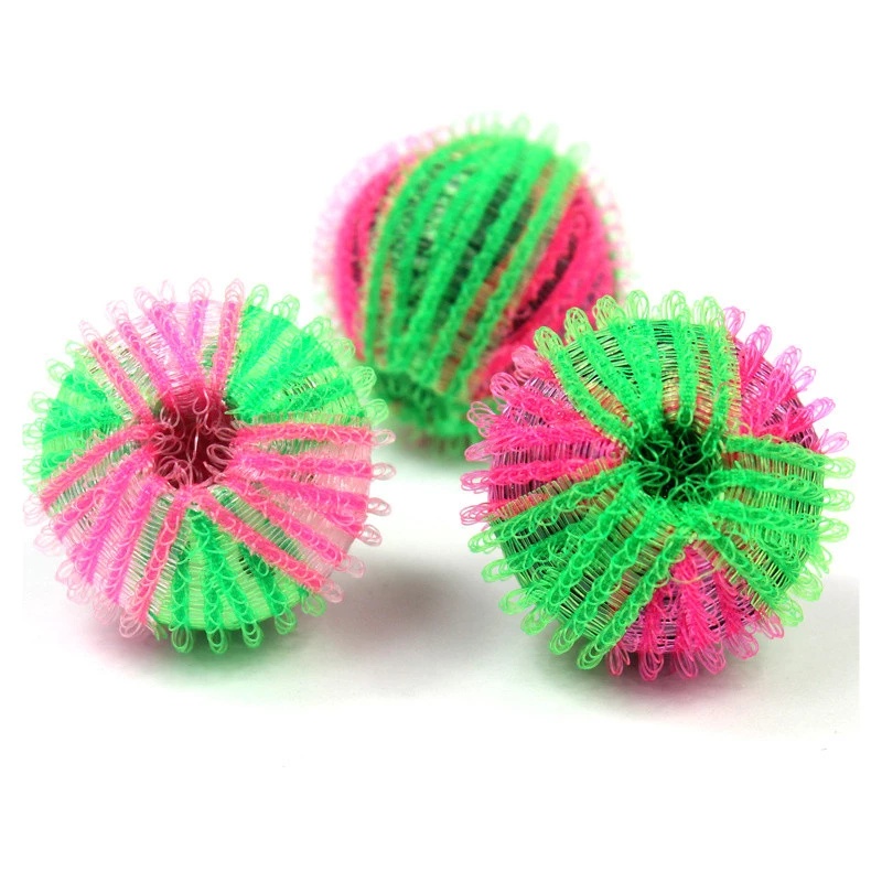 Bóng giặt đồ bằng nylon thần kỳ tiện dụng cho máy giặt