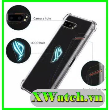 Ốp lưng silicon chống va đập cho Asus ROG 7 7 pro ROG 2 / Rog phone 3  ROG 6 ROG phone 6 pro cao cấp