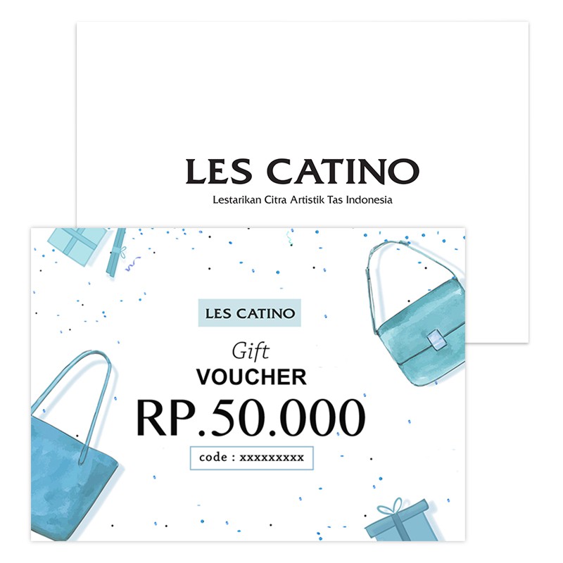 Quà tặng đồ chơi Les Catino 50K