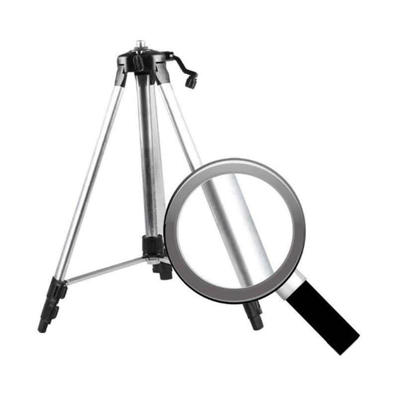 Giá Đỡ Ba Chân 150cm Chất Liệu Nhôm Carbon Với 5 8 Khớp Nối Có Thể