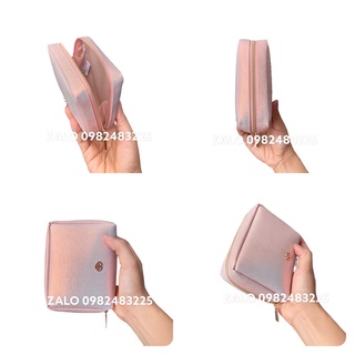 Ví da cao cấp hãng Whoo thiết kế tiện dụng, màu sang trọng, chất liệu cao cấp