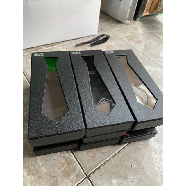 HDHộp không dùng đựng cà vạt làm quà tặng hộp cavat GiangPKC | BigBuy360 - bigbuy360.vn