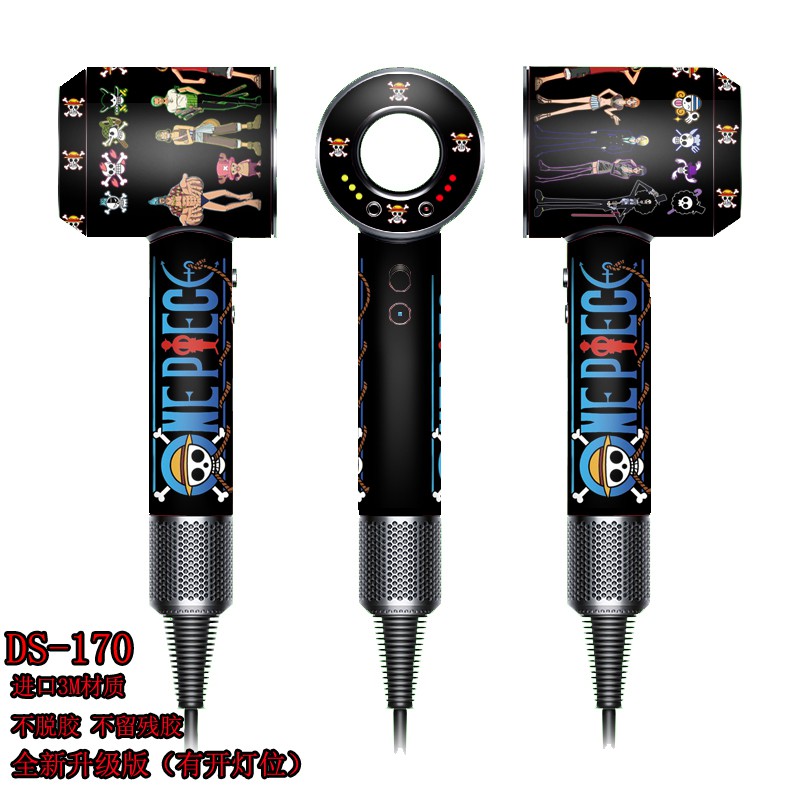 Miếng Dán Hình Nhân Vật Trong One Piece 3M Chất Lượng Cao Cho Máy Hút Bụi Dyson