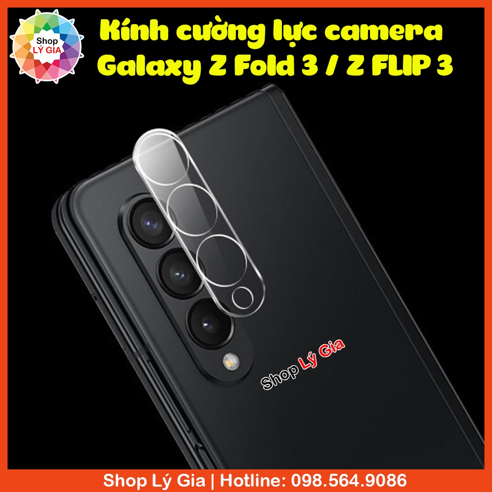 Kính cường lực bảo vệ camera cho Z Fold 4/ Fold 3 / Z Flip 4/ Flip 3