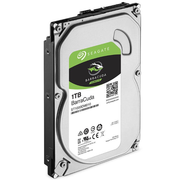 Ổ cứng HDD PC Seagate Barracuda 1TB 3.5 inch - ST1000DM010 | BigBuy360 - bigbuy360.vn