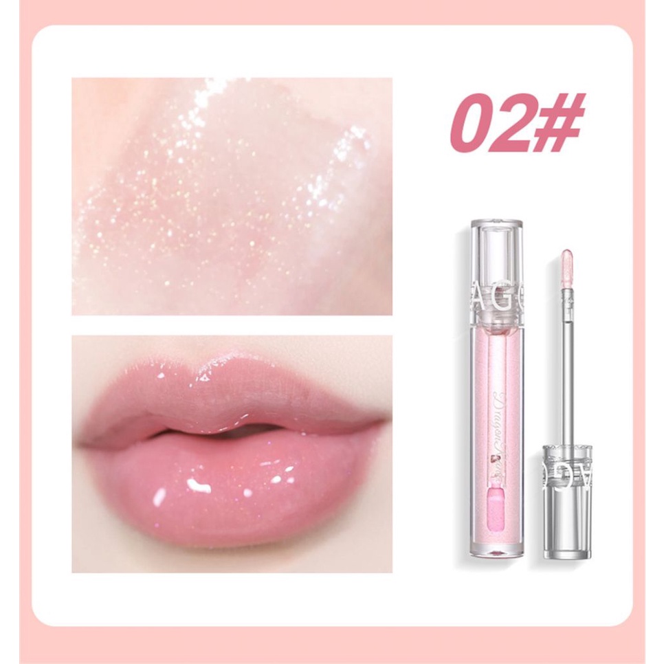 Chứng Khoán sẵn sàng RỒNG RANEE Lipstick Lip Cream lâu dài không thấm nước Lip Tint Liptint Matte Lip Nước Đất Sét Glass Lip Gloss COD
