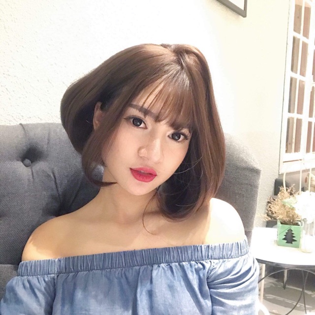 Tóc cụp ngắn