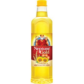Dầu ăn Neptune Gold chai 1 lít