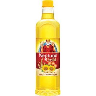 Dầu ăn Neptune Gold chai 1 lít