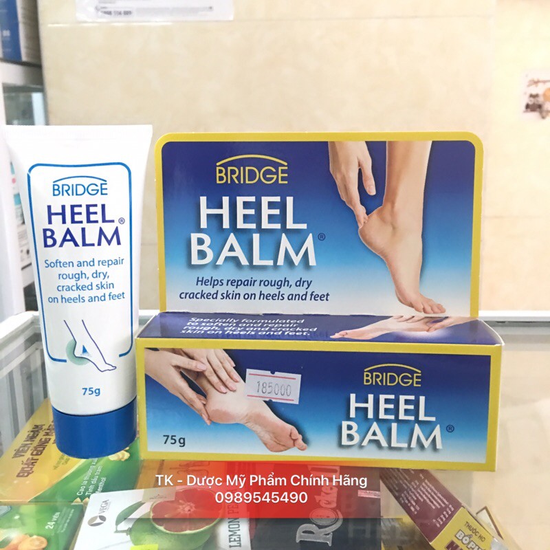 Kem Dưỡng - Ngừa Gót Chân Nứt Nẻ HEEL BALM - 75g