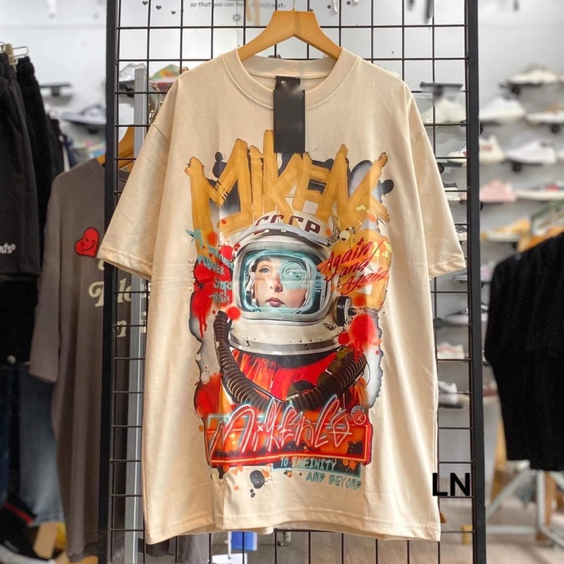 Áo phông người máy 3D LN11