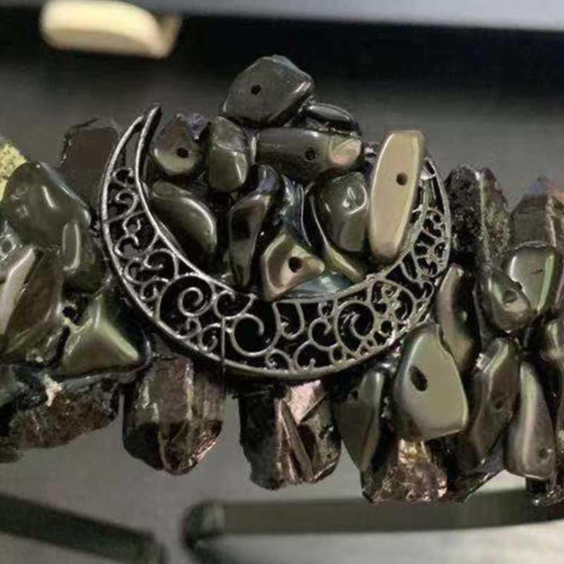 Flgo Phụ Kiện Tóc Hình Vương Miện Đính Pha Lê Lấp Lánh Sang Trọng