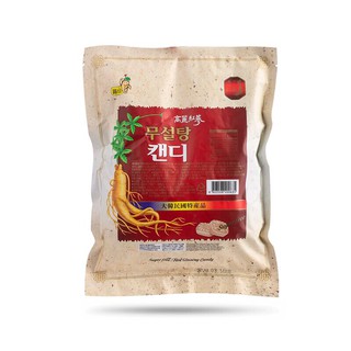 Kẹo Sâm Không Đường Trắng Hàn Quốc 500g