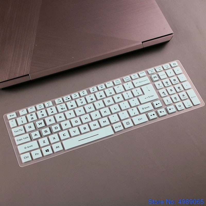 Miếng Silicone Bảo Vệ Bàn Phím Cho Acer Aspire Nitro 5 AN515-44 AN515-44 AN515-55 AN515-54 15.6-inch Predator Gaming 2020