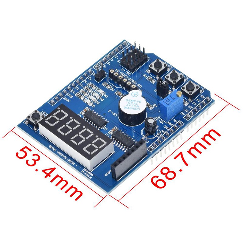 1 Bảng Mở Rộng Đa Năng Cho arduino UNO r3 Leonardo mega 2560 Shield