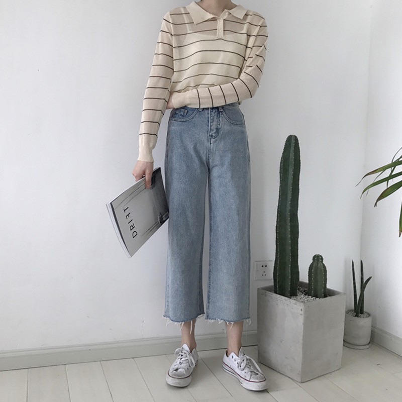 QUẦN JEANS NỮ ULZZANG - NEW ARRIVAL 2019