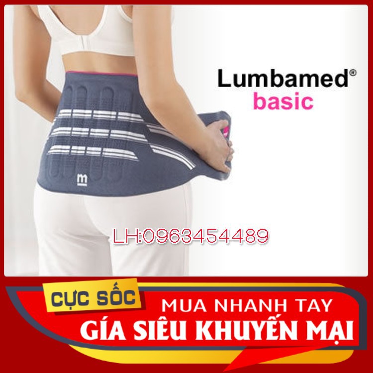 [Mã FMCG0505 giảm 100K đơn 1500K] Đai Lưng Lumbamed - Medi Đức