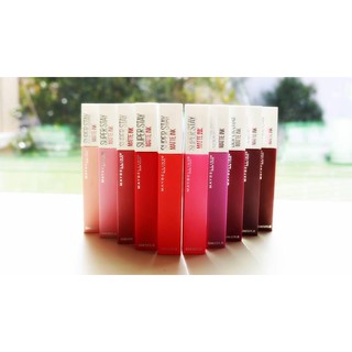 Son kem lì maybelline superstay matte ink-