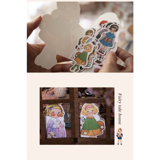 Set 40 sticker fairy tale house (Hàng có sẵn)