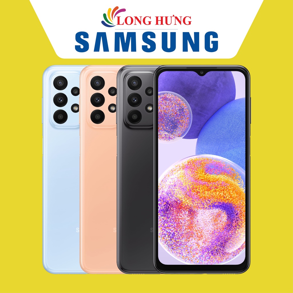 Điện thoại Samsung Galaxy A23 (4GB/128GB) - Hàng chính hãng