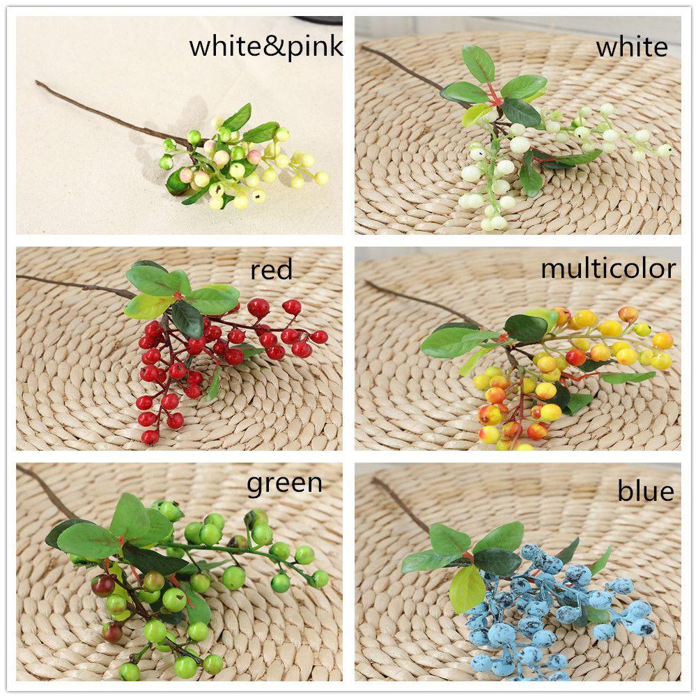 CONOPERY Cành Hoa Giả Trang Trí Giáng Sinh DIY