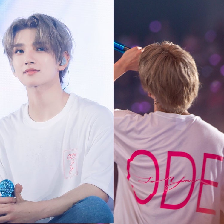 Áo phông concert ODE TO YOU giống SEVENTEEN
