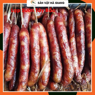 Lạp xưởng gác bếp tây bắc bịch 500g thơm ngon chất lượng.