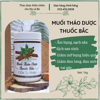 Muối chườm eo kèm đai quấn