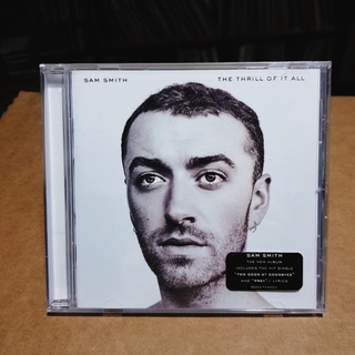 Cd sam smith ‎– the thrill of it all 201