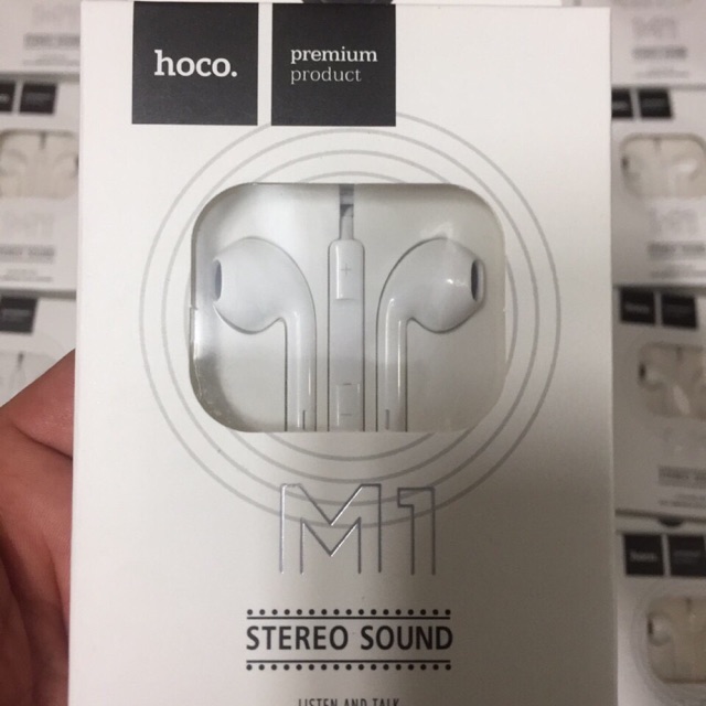 Tai nghe Hoco M1 dành cho iphone 6/6plus