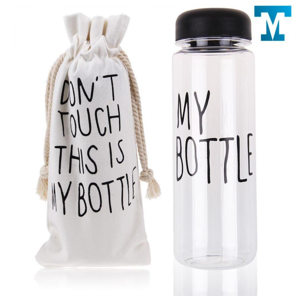 Bình đựng nước cao cấp MY BOTTLE 500ml màu ngẫu nhiên Có áp dụng freeship