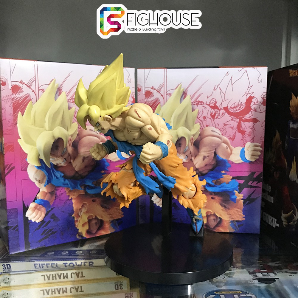 HÌNH THẬT - Mô Hình Son Goku - Đồ Chơi Mô Hình Figure Dragon Ball Z