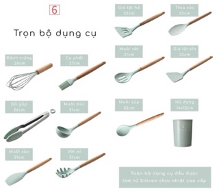 Bộ dụng cụ nhà bếp