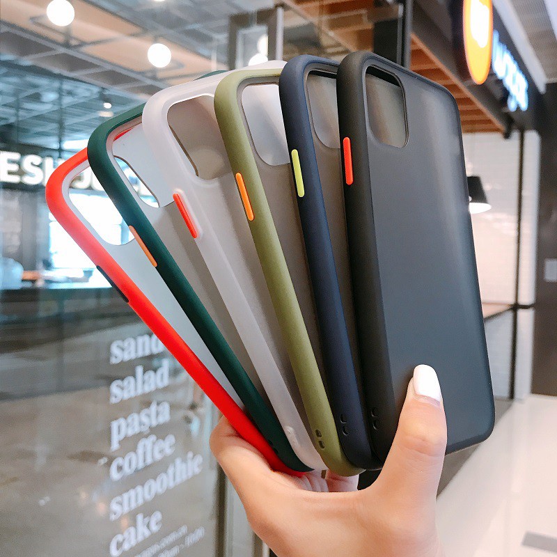 Ốp điện thoại cứng cho Oppo A54 A53 A15 A15S A93 A92 A52 A31 A12 A12e A9 A7 A5 A5S A3S A1K Realme C2 C1 2020 2021