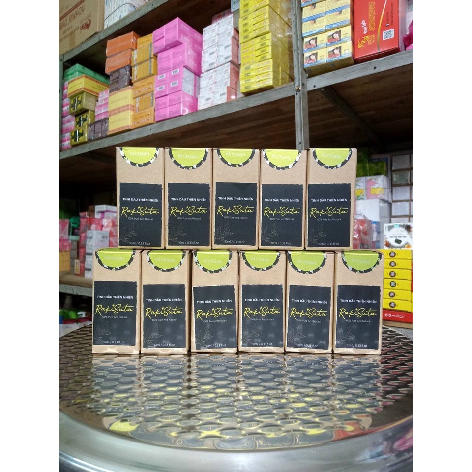 Tinh dầu xong phòng chanh sả