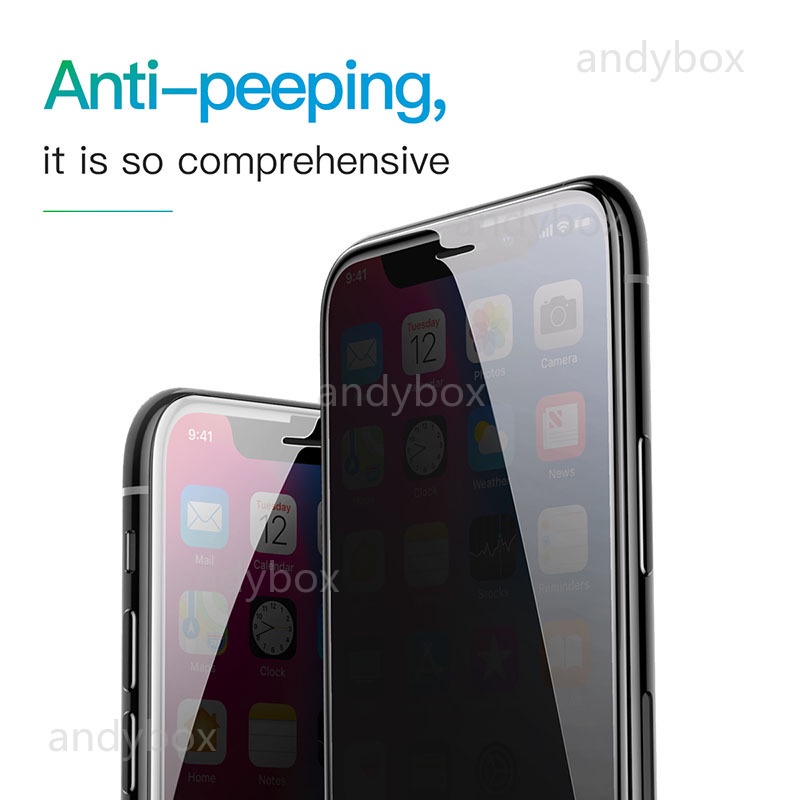[4 Way 360°] Moto G9 Play G7 G8 G9 Plus Privacy Full Coverage Screen Protector Motorola G7 Power G8 Play g9plus g9play Anti-peeping Screen Protector
